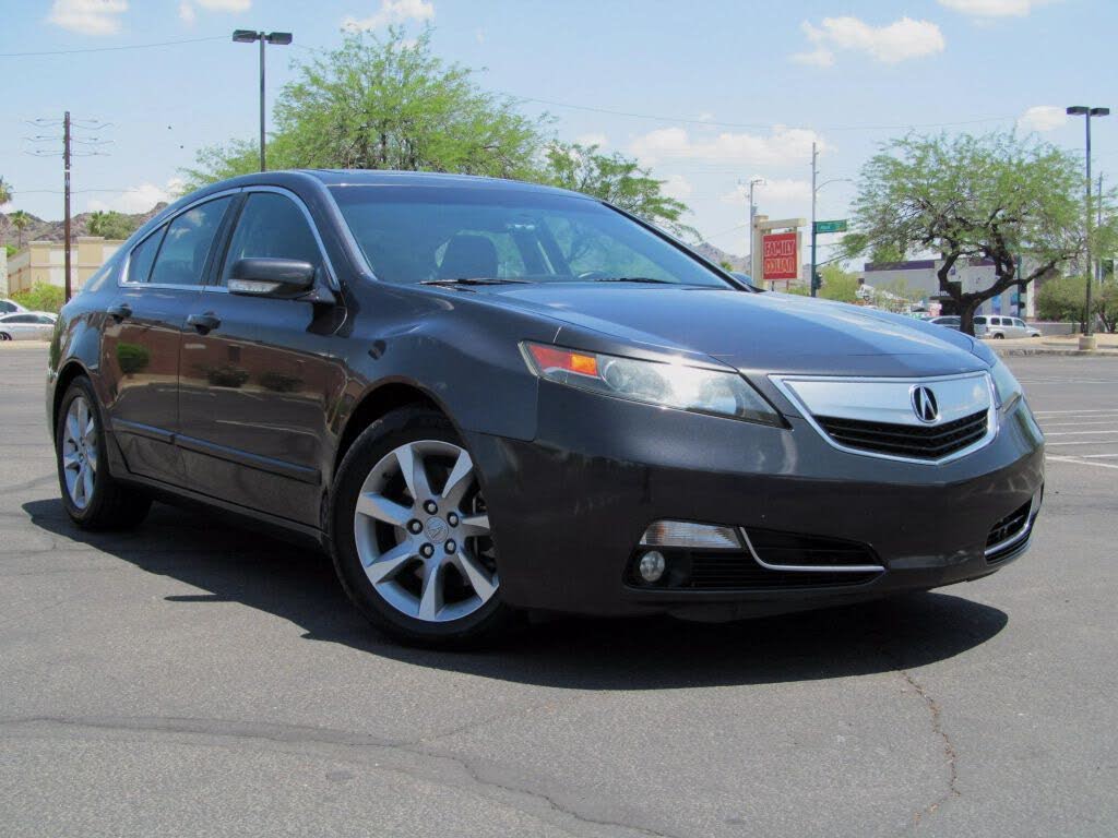 2012 Acura TL FWD with Technology Package