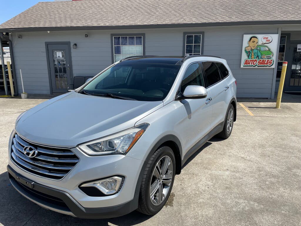 2015 Hyundai Santa Fe GLS AWD