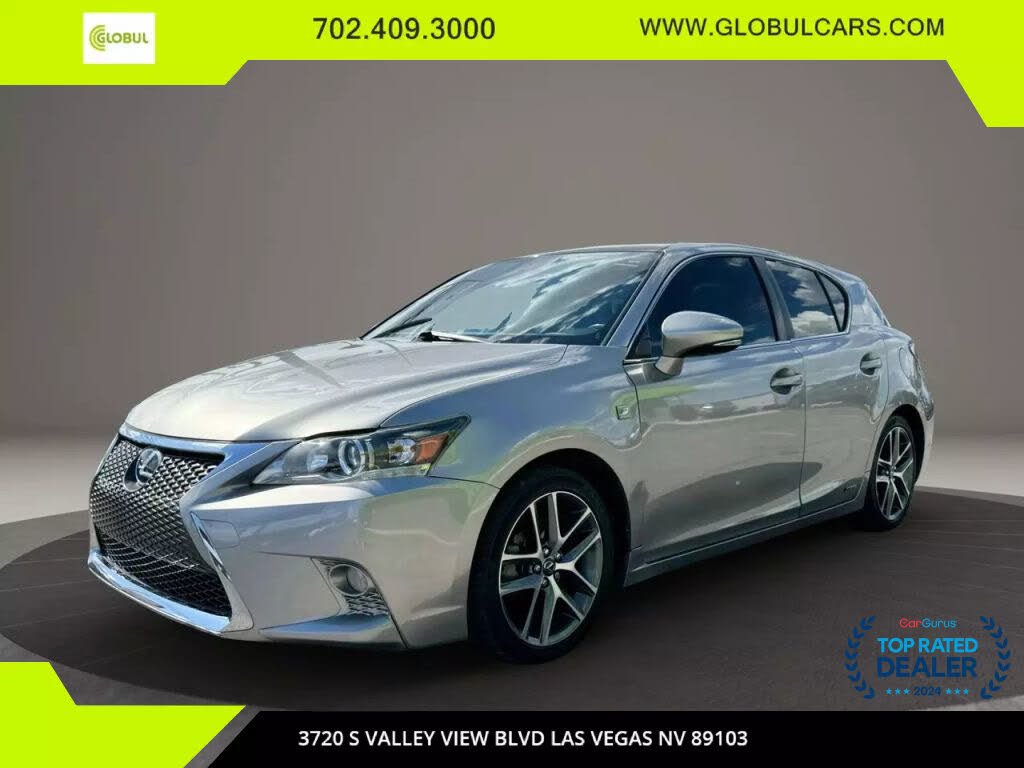 2017 Lexus CT Hybrid 200h FWD