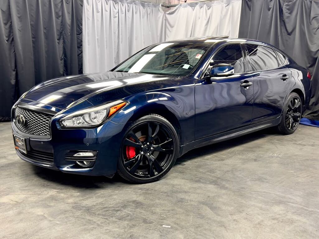 2019 INFINITI Q70L 3.7 Luxe AWD