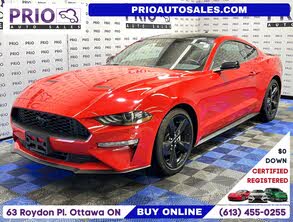 Ford Mustang EcoBoost Fastback RWD