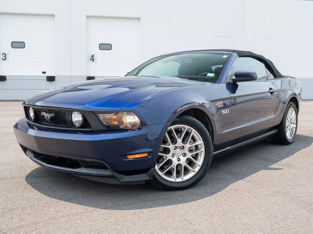 2012 Ford Mustang GT Premium Convertible RWD