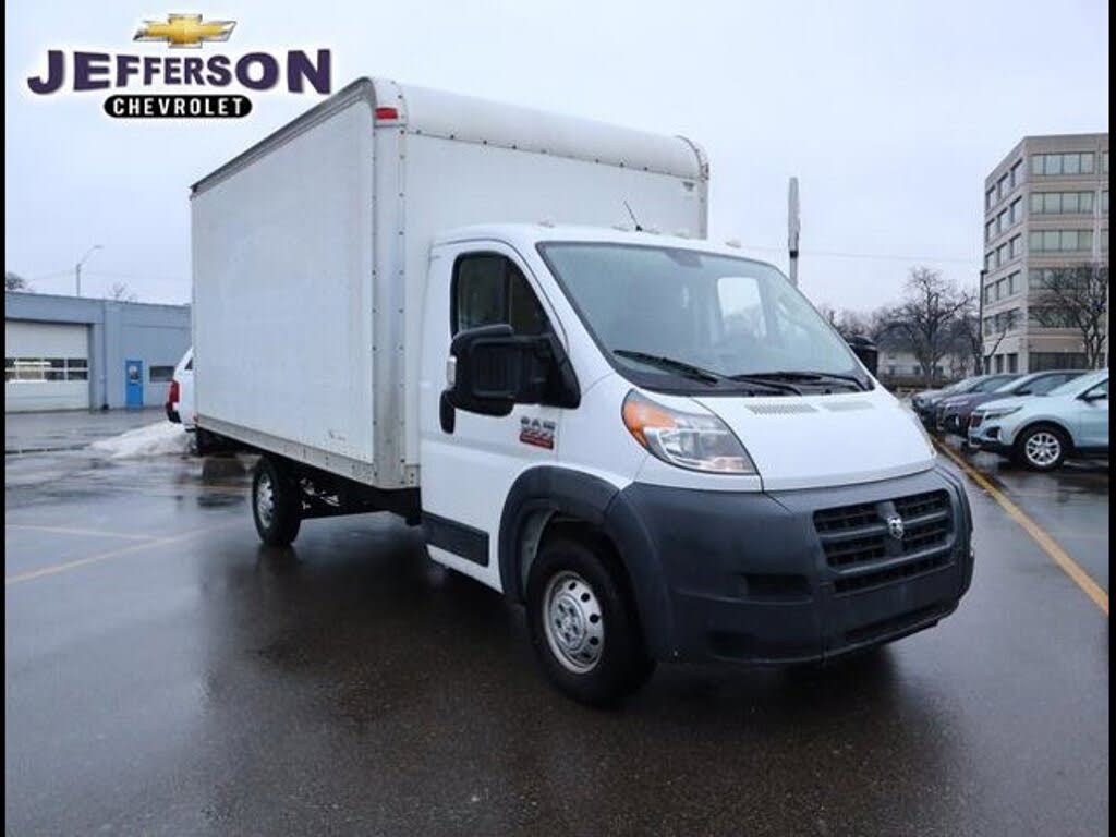 2018 RAM ProMaster Chassis 3500 159 Extended Cutaway FWD