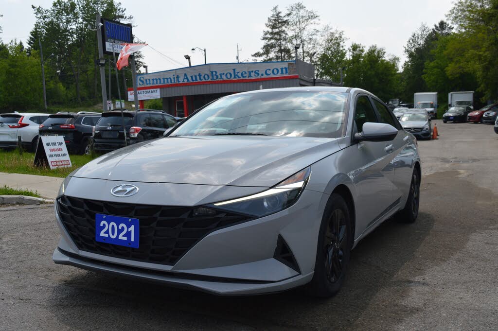 2021 Hyundai Elantra Preferred FWD