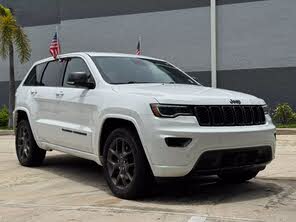 Jeep Grand Cherokee 80th Anniversary Edition 4WD