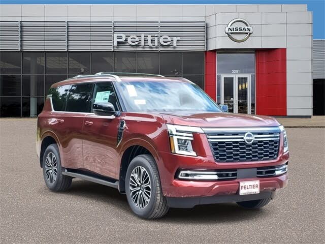 2025 Nissan Armada Platinum RWD