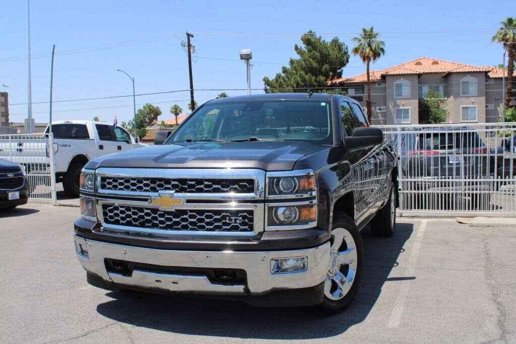 2014 Chevrolet Silverado 1500 LTZ Double Cab 4WD