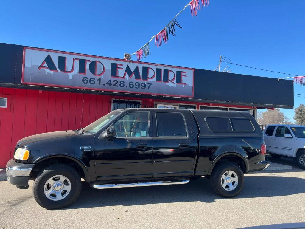 2001 Ford F-150