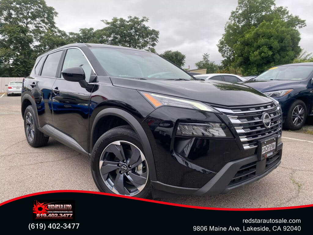 2025 Nissan Rogue SV FWD