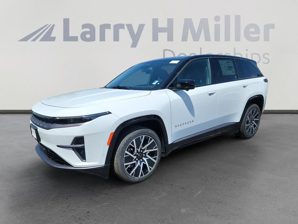 2025 Jeep Wagoneer S Limited 4WD