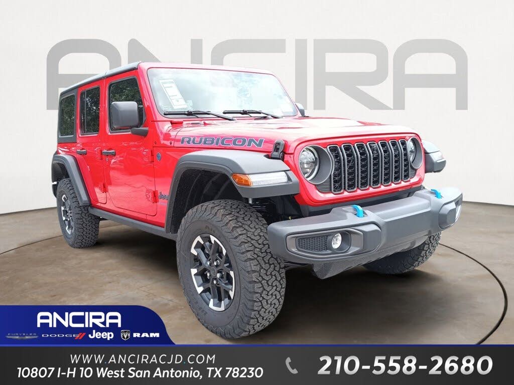 2025 Jeep Wrangler 4xe Rubicon 4WD