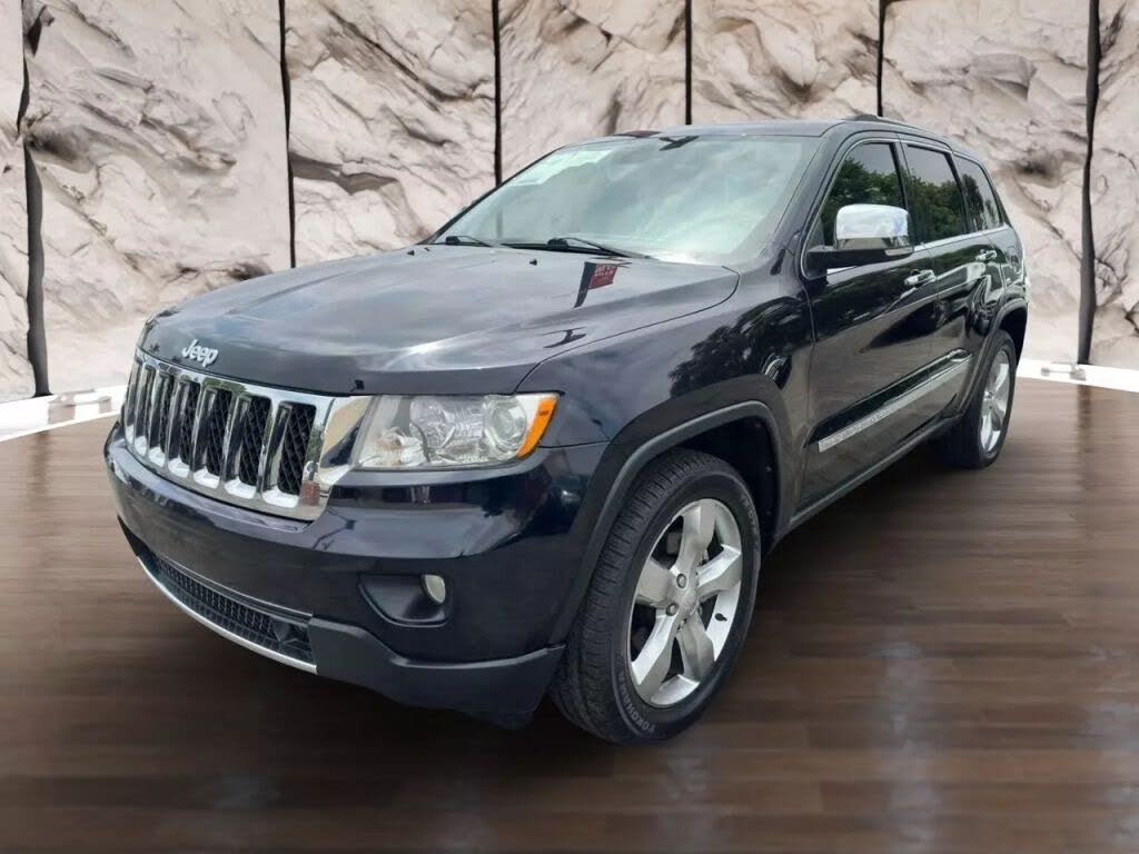 2011 Jeep Grand Cherokee Overland