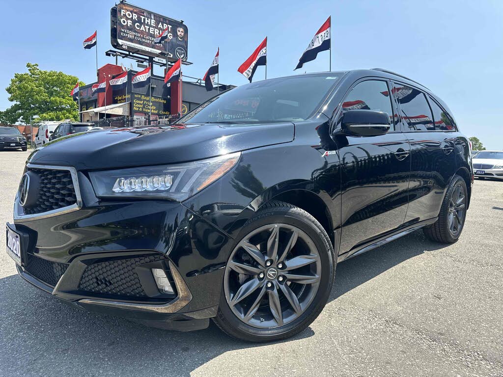 Acura MDX SH-AWD with A-SPEC Package 2020