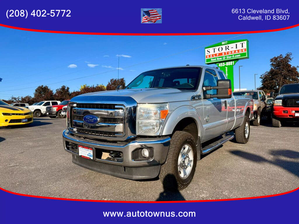 2015 Ford F-350 Super Duty XLT SuperCab LB 4WD