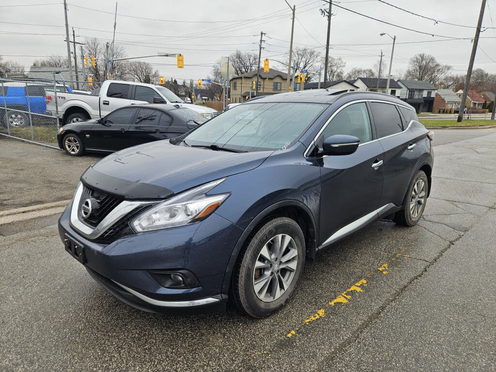 Nissan Murano S AWD 2015