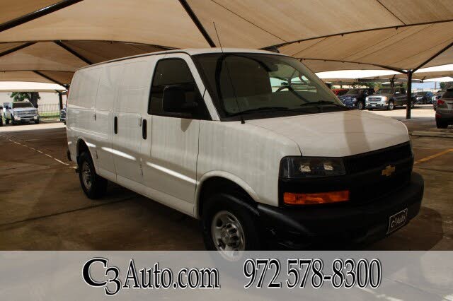 2020 Chevrolet Express Cargo 2500 RWD