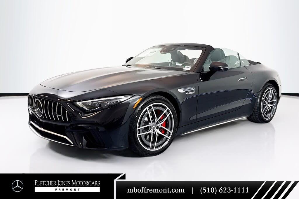 2025 Mercedes-Benz SL-Class AMG SL 55 4MATIC