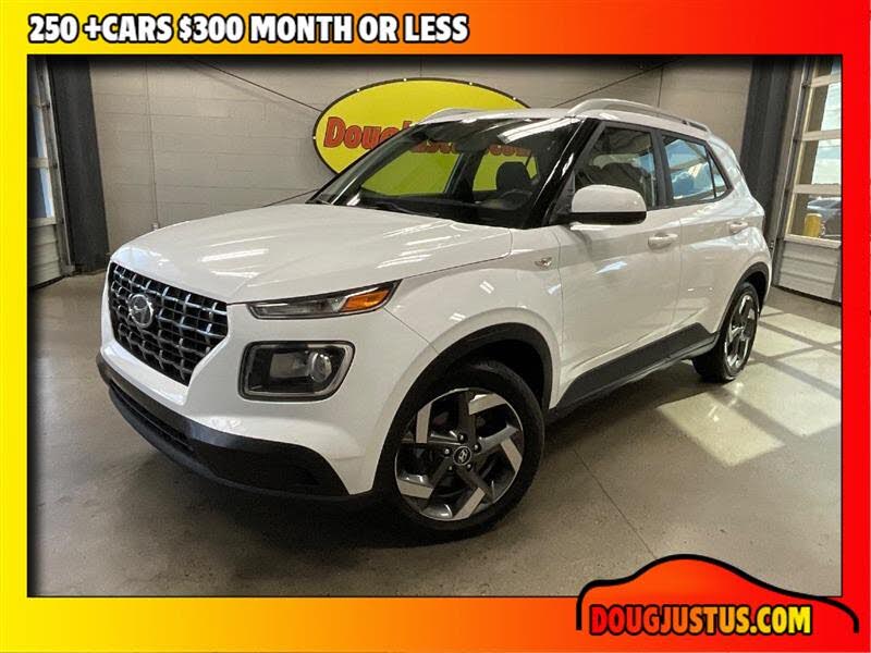 2021 Hyundai Venue SEL FWD