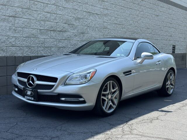 2013 Mercedes-Benz SLK 250