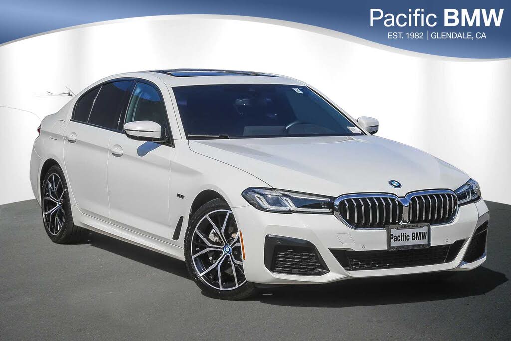 2022 BMW 5 Series 530e Hybrid Plug-in RWD