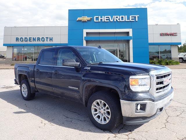 2015 GMC Sierra 1500 SLE Crew Cab 4WD