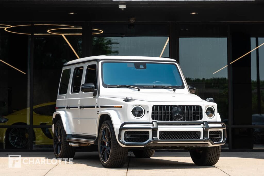 2022 Mercedes-Benz G-Class AMG G 63 4MATIC
