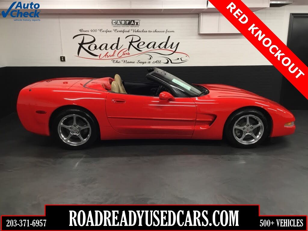 1999 Chevrolet Corvette Convertible RWD