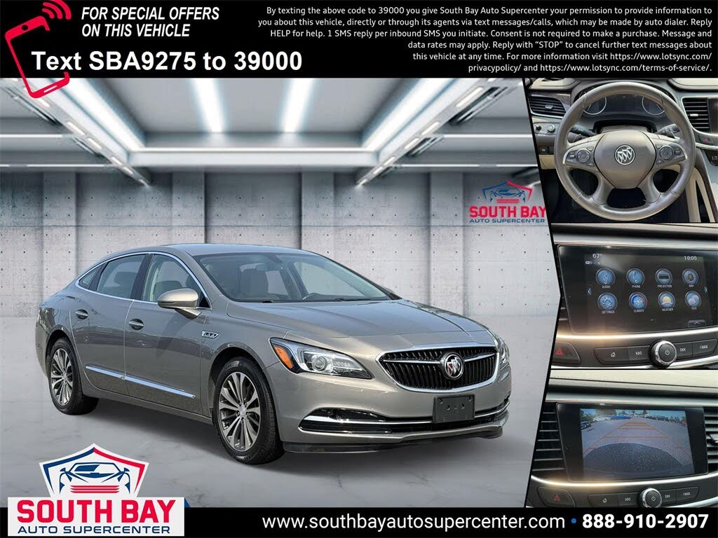 2017 Buick LaCrosse Essence FWD