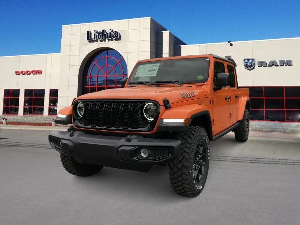 2025 Jeep Gladiator Willys Crew Cab 4WD