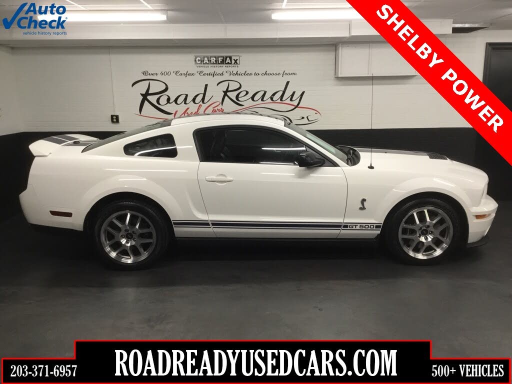 2007 Ford Mustang Shelby GT500 Coupe RWD