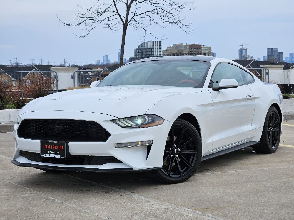 2020 Ford Mustang EcoBoost Coupe RWD