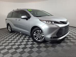 Toyota Sienna Limited 7-Passenger FWD