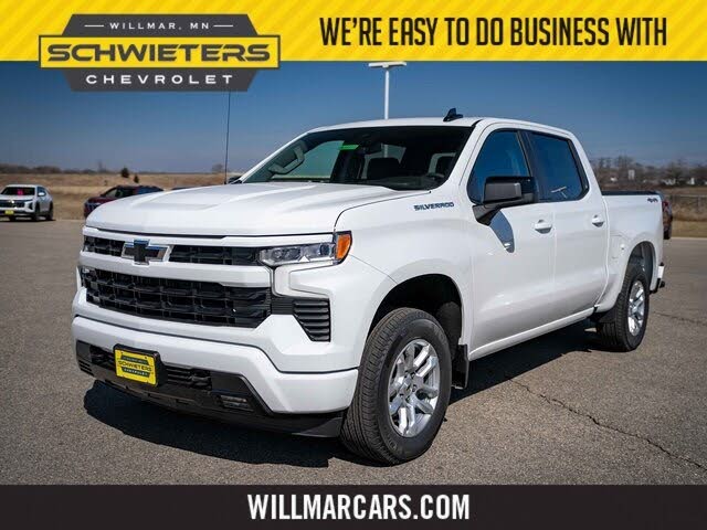 2025 Chevrolet Silverado 1500 RST Crew Cab 4WD
