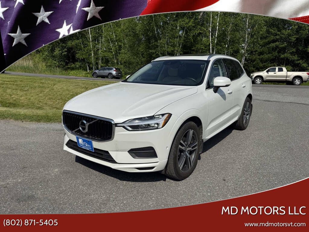 2019 Volvo XC60 T5 Momentum AWD