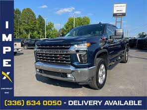 Chevrolet Silverado 3500HD LTZ Crew Cab 4WD