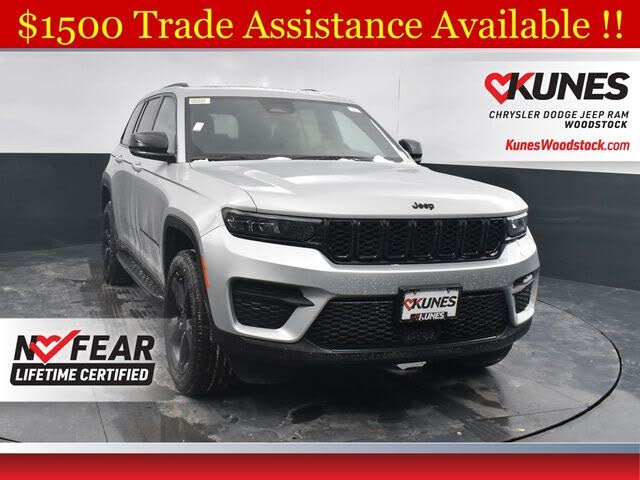 2025 Jeep Grand Cherokee Altitude X 4WD