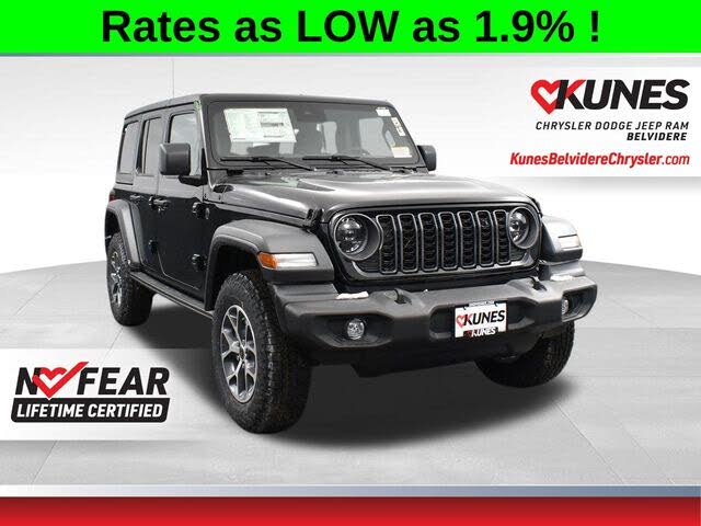 2025 Jeep Wrangler Sport S 4-Door 4WD