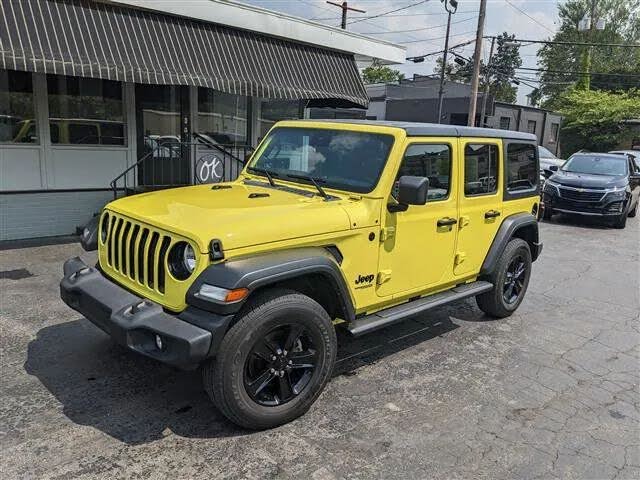 2022 Jeep Wrangler Unlimited Sport Altitude 4WD