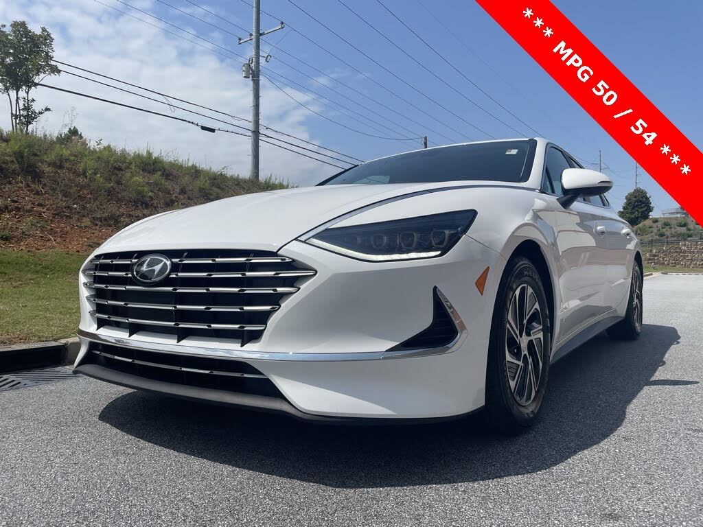 2023 Hyundai Sonata Hybrid Blue FWD