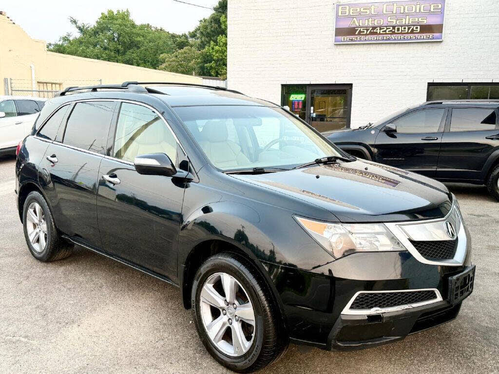 2013 Acura MDX SH-AWD with Technology Package
