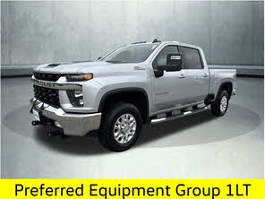 Chevrolet Silverado 2500HD LT Crew Cab 4WD