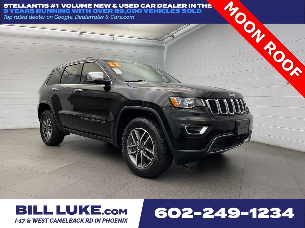 2022 Jeep Grand Cherokee Limited 4WD