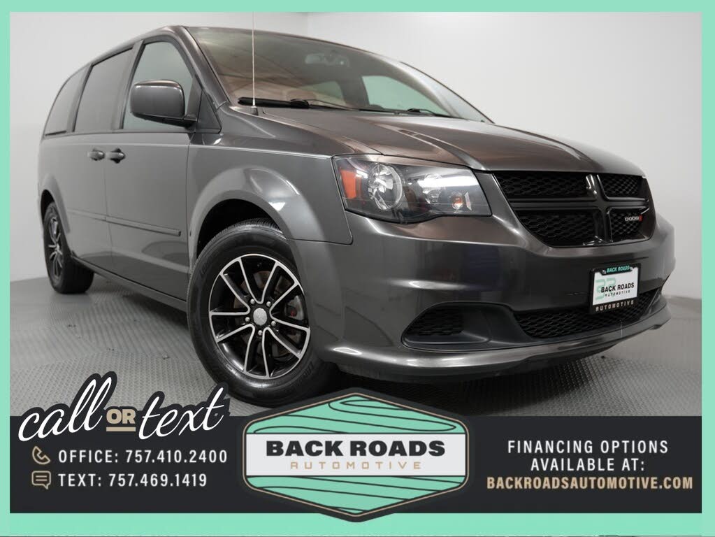 2015 Dodge Grand Caravan SE FWD