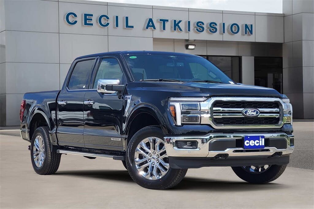 2025 Ford F-150 Lariat SuperCrew 4WD