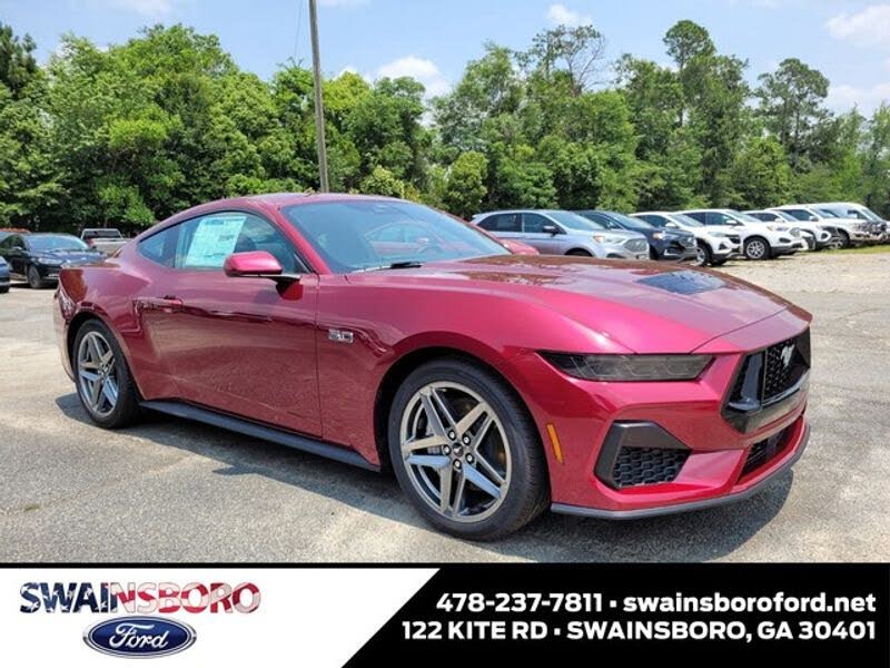 2025 Ford Mustang GT Fastback RWD