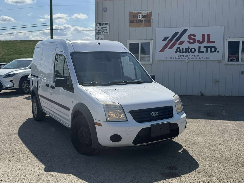 2012 Ford Transit Connect Cargo XLT FWD