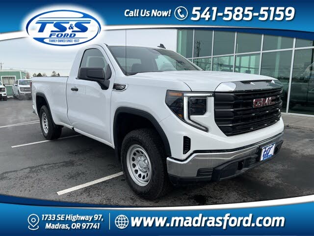 2024 GMC Sierra 1500 Pro Regular Cab LB 4WD