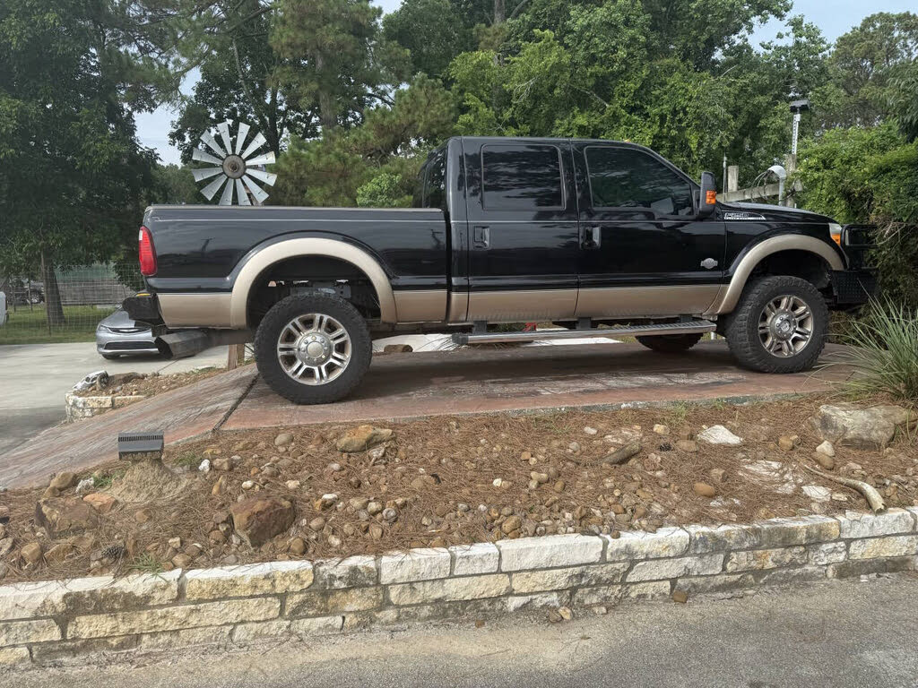 2013 Ford F-250 Super Duty King Ranch Crew Cab 4WD