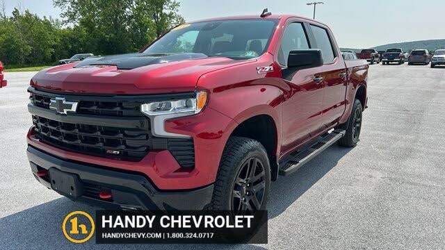 2024 Chevrolet Silverado 1500 LT Trail Boss Crew Cab 4WD