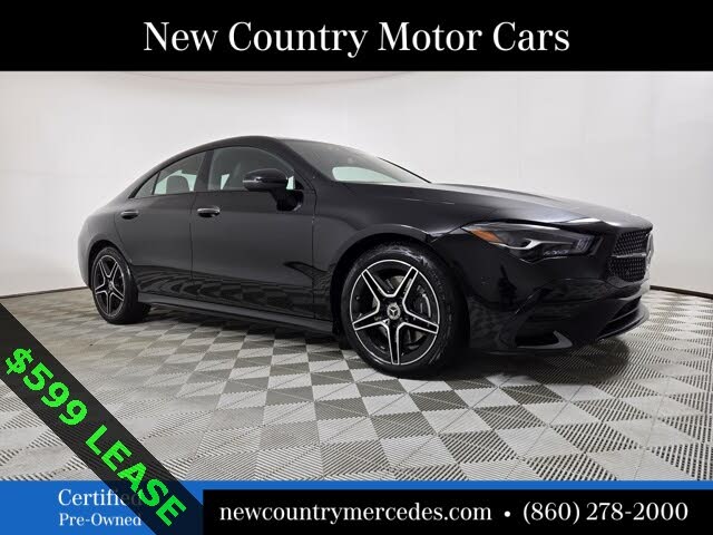 2025 Mercedes-Benz CLA 250 4MATIC
